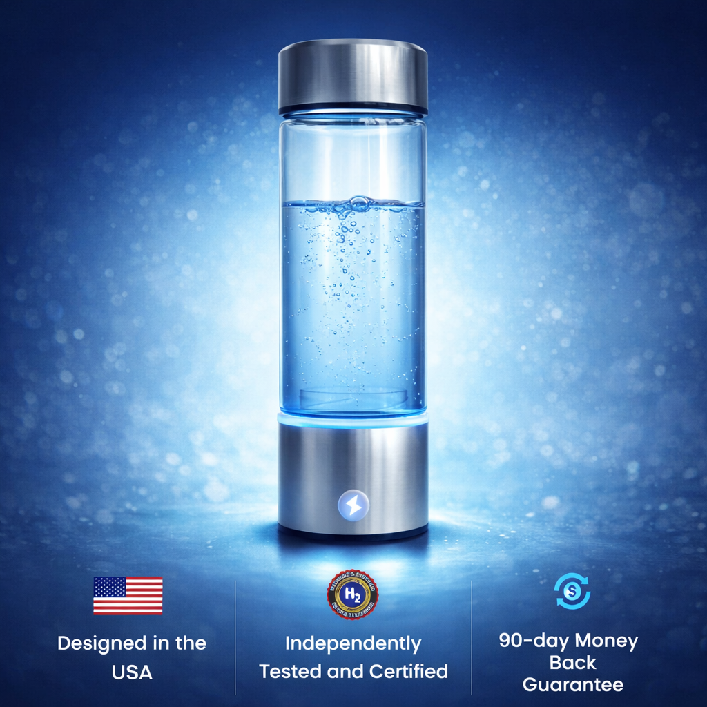 Hydrogen Water Bottle